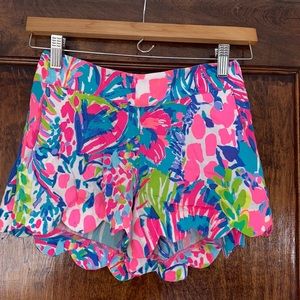 Lilly Pulitzer Scalloped Multi